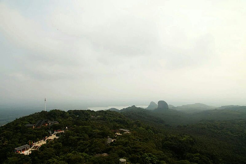 海南白石岭旅游区旅游景点攻略图