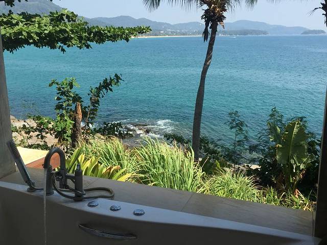 卡伦悬崖海景听涛水疗中心