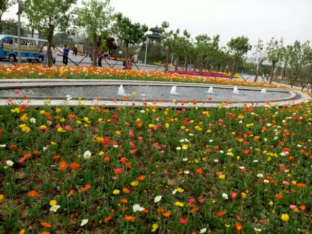 唐山南湖开滦旅游景区