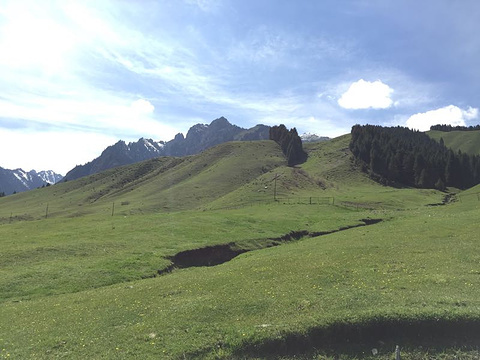 南山牧场旅游景点攻略图