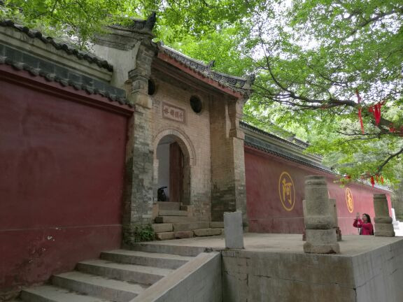 白竹园寺国家森林公园