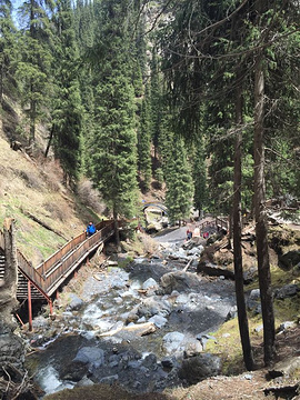 南山牧场旅游景点攻略图