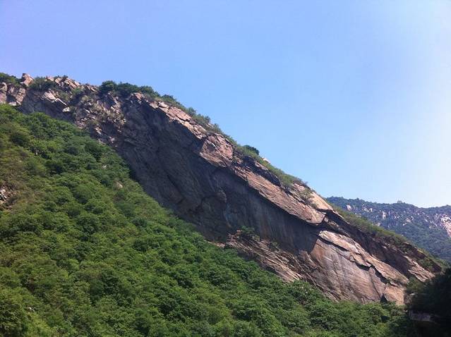 云蒙三峪自然风景区