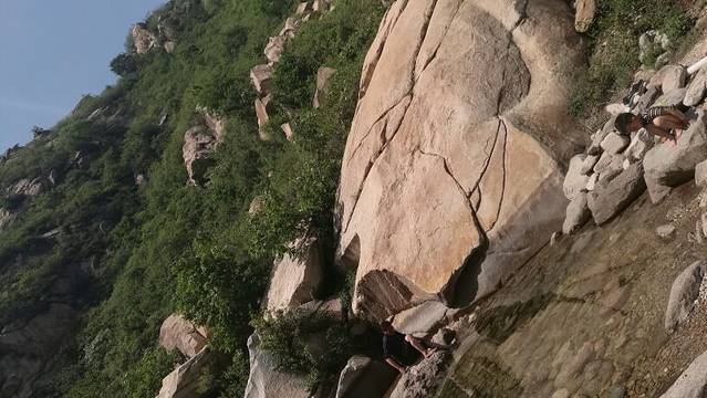 云蒙三峪自然风景区