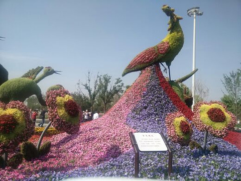 2016唐山世界园艺博览会旅游景点攻略图