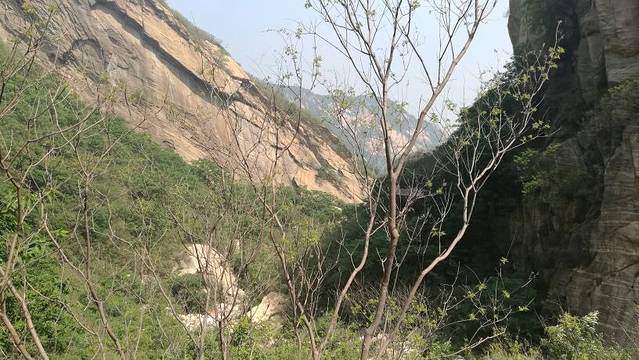 云蒙三峪自然风景区