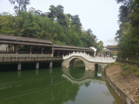 茶山竹海旅游景点攻略图