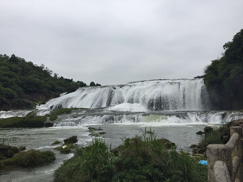 黄果树风景名胜区旅游景点攻略图