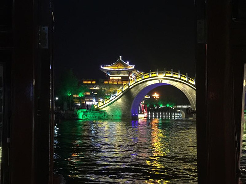 汴河游船旅游景点攻略图
