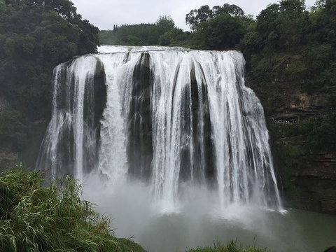 黄果树风景名胜区旅游景点攻略图