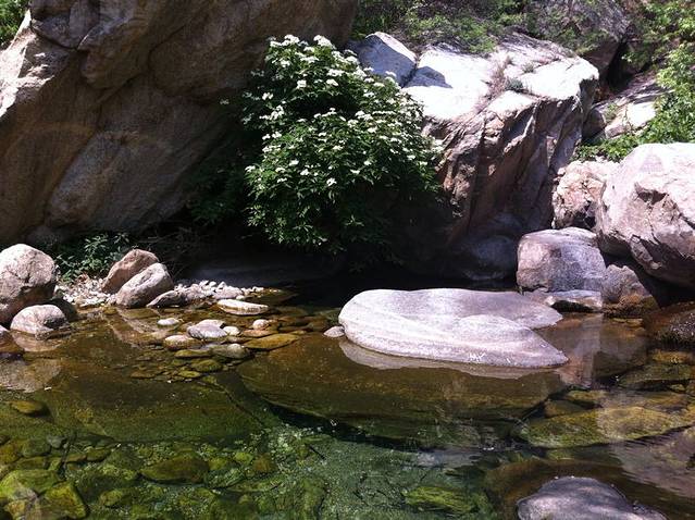 云蒙三峪自然风景区