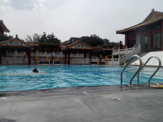 九华山庄美人鱼宫