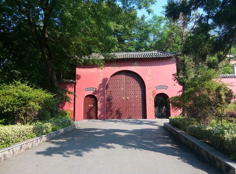 秀峰旅游景点攻略图