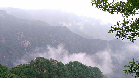 翠华山·秦岭终南山世界地质公园旅游景点攻略图