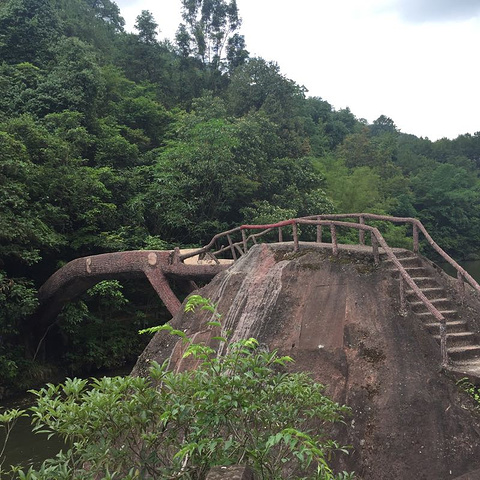 "取票非常方便，第一次去丹霞山，和小伙伴一起怎样都开心的_丹霞山"的评论图片