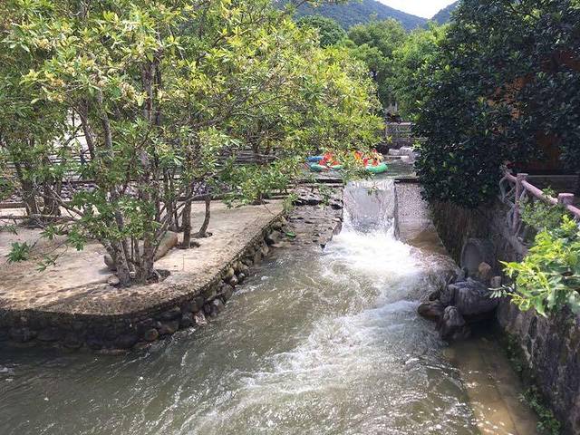 碧海湾山海峡漂流