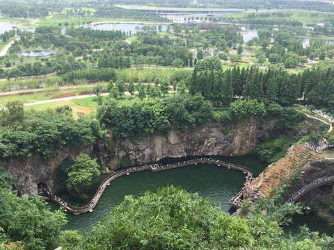 上海辰山植物园旅游景点攻略图