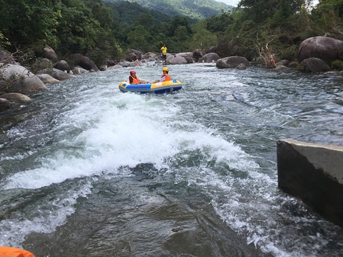 东兴屏峰雨林公园旅游景点攻略图
