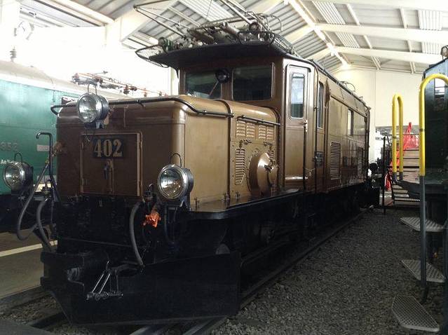 瑞士交通博物馆