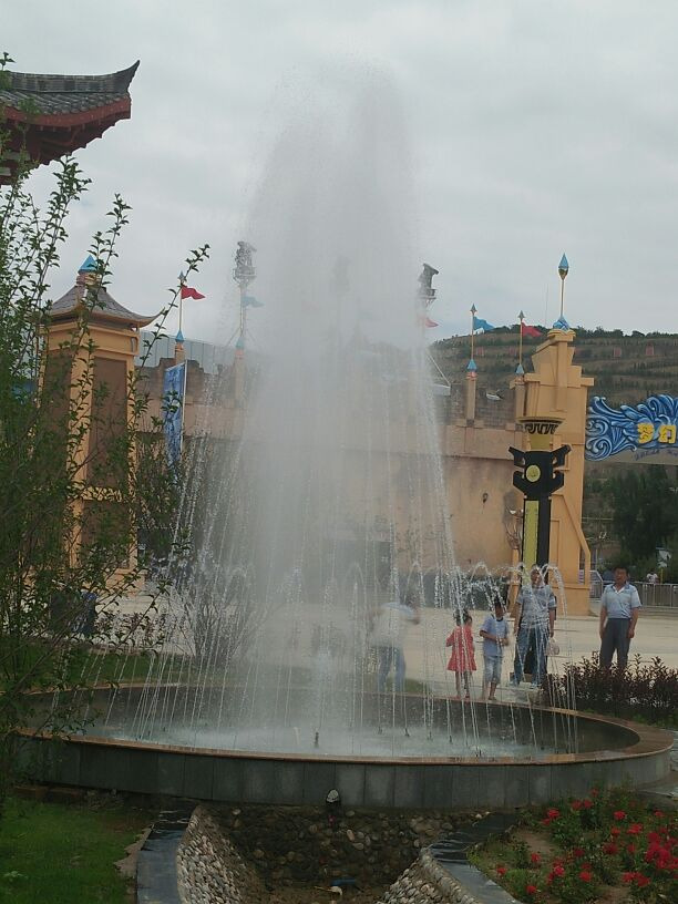 陇西古莱坞华盛欢乐世界