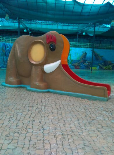 本溪龙溪园水上世界