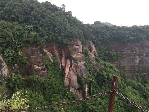 丹霞山旅游景点攻略图