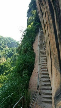 丹霞山旅游景点攻略图