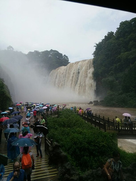 黄果树风景名胜区旅游景点攻略图