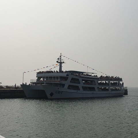 长城号游轮一共三层真的很值得乘坐