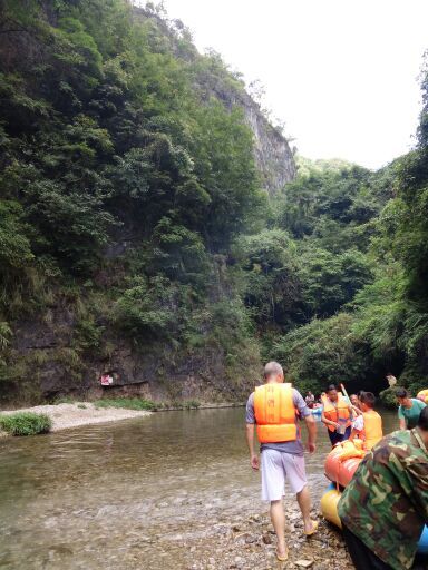 野洞河漂流