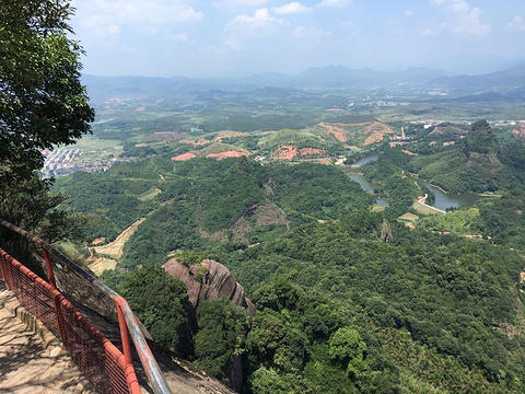 丹霞山旅游景点攻略图