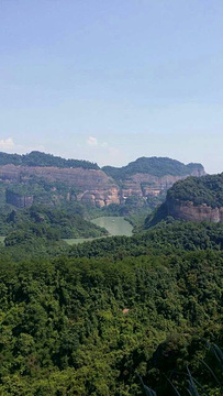 丹霞山旅游景点攻略图