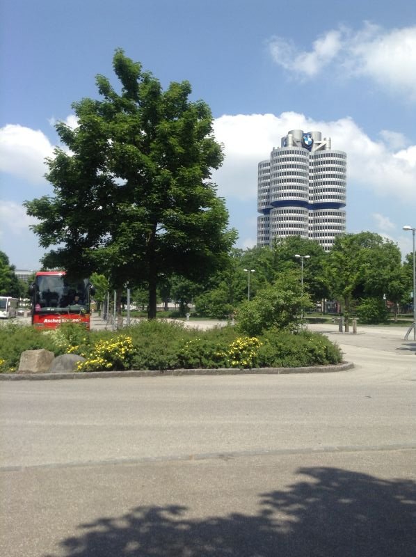 慕尼黑奥林匹克公园