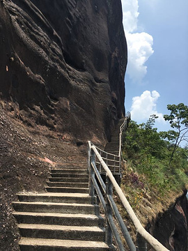 丹霞山旅游景点攻略图