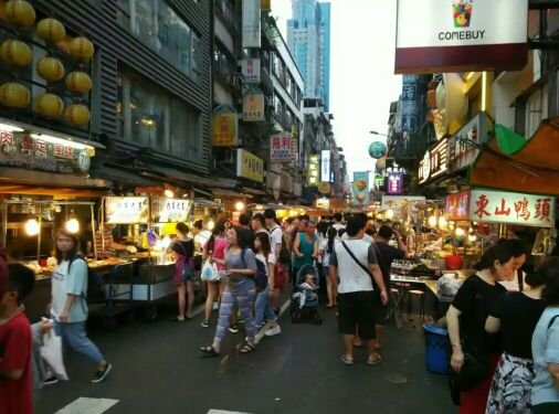 基隆庙口夜市