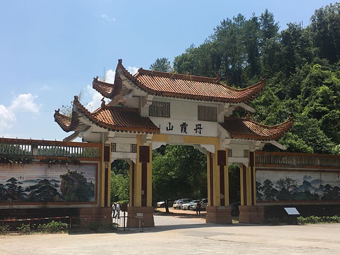 丹霞山旅游景点攻略图