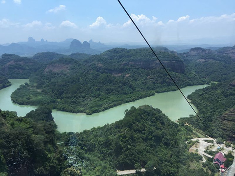 丹霞山旅游景点攻略图