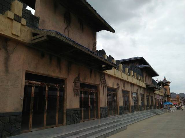 陇西古莱坞华盛欢乐世界