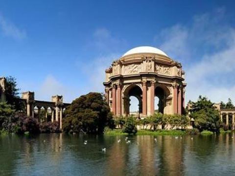 旧金山艺术宫旅游景点图片
