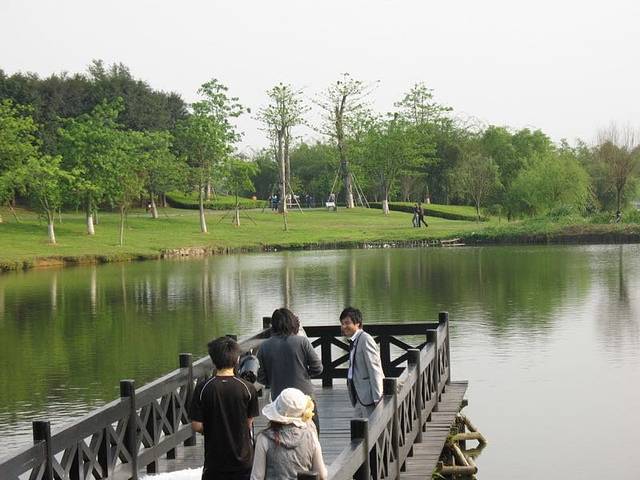 西流湖公园生态中心