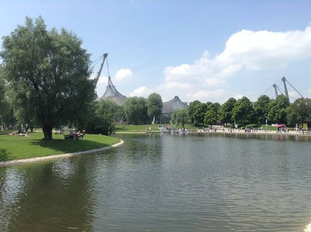 慕尼黑奥林匹克公园