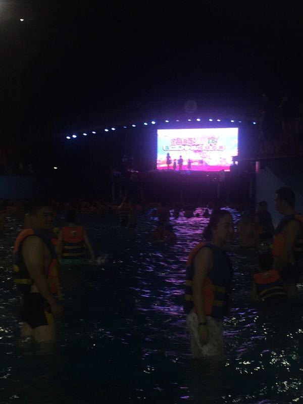 温州海豚湾梦幻水上乐园