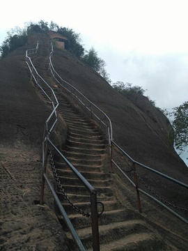 丹霞山旅游景点攻略图