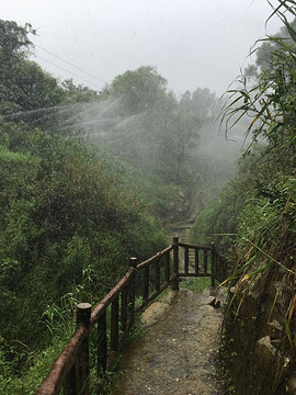 雪山彩虹谷旅游区旅游景点攻略图