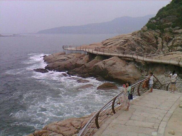 老虎石海上公园-中海滩