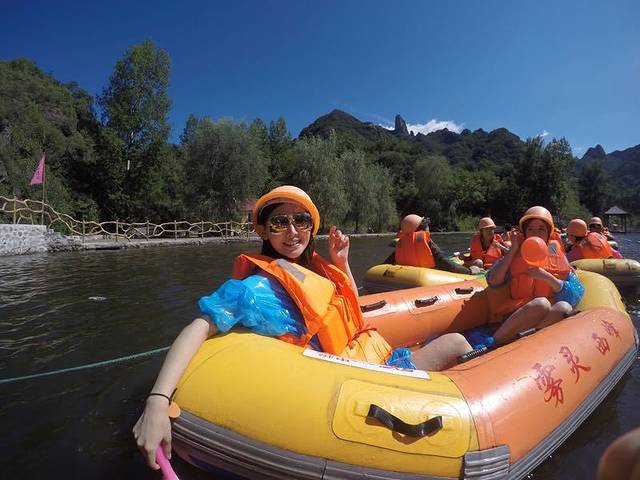 雾灵西峰高山滑水