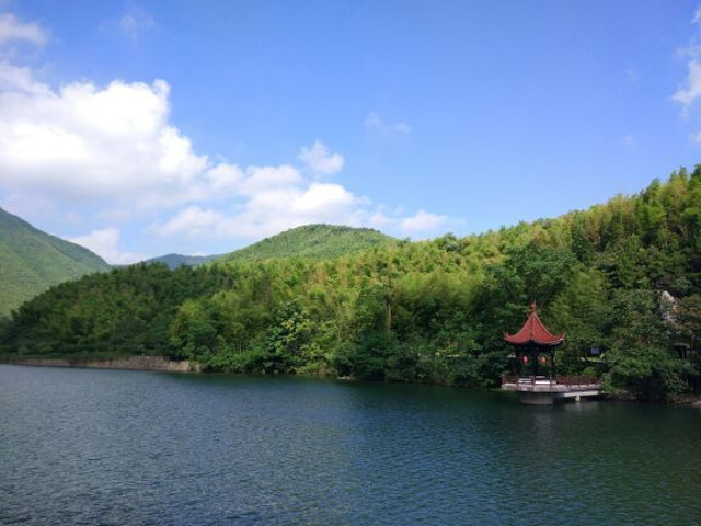 "就是缆车里没什么风 有点闷 总体感觉特别棒！夏天以为会热，其实都有树荫，很不错的地方_宜兴竹海"的评论图片