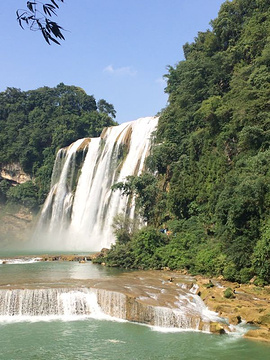 黄果树风景名胜区旅游景点攻略图