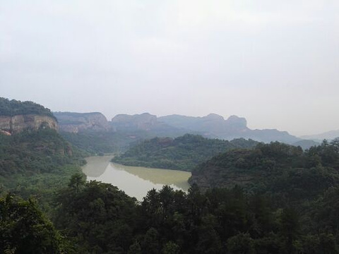 丹霞山旅游景点攻略图