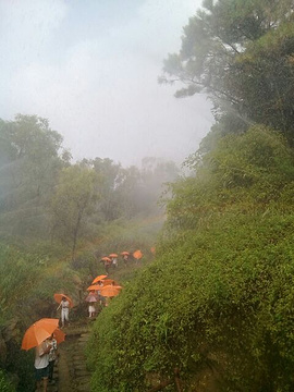 雪山彩虹谷旅游区旅游景点攻略图